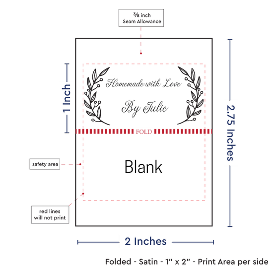 PPLR_HIDDEN_PRODUCT Leaf Laurel (2" wide - Satin)