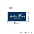 PPLR_HIDDEN_PRODUCT Print your Logo or Image on FLAT Cotton Tags