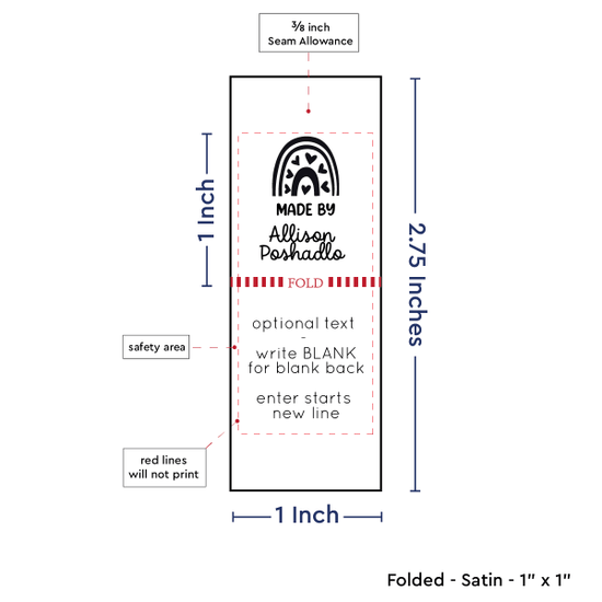 PPLR_HIDDEN_PRODUCT Rainbow Hearts (1" wide - Satin)
