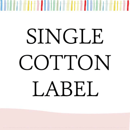 PPLR_HIDDEN_PRODUCT Single Cotton Label