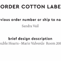 PPLR_HIDDEN_PRODUCT Reorder Previous Label Design - COTTON