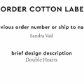 PPLR_HIDDEN_PRODUCT Reorder Previous Label Design - COTTON