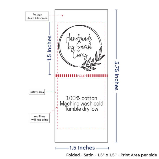 PPLR_HIDDEN_PRODUCT Circle Leaf (1.5" wide - Satin)