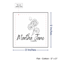 PPLR_HIDDEN_PRODUCT Print your Logo or Image on FLAT Cotton Tags