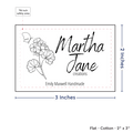 PPLR_HIDDEN_PRODUCT Print your Logo or Image on FLAT Cotton Tags