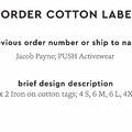 PPLR_HIDDEN_PRODUCT Reorder Previous Label Design - COTTON