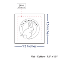 PPLR_HIDDEN_PRODUCT Print your Logo or Image on FLAT Cotton Tags