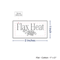 PPLR_HIDDEN_PRODUCT Print your Logo or Image on FLAT Cotton Tags