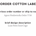 PPLR_HIDDEN_PRODUCT Reorder Previous Label Design - COTTON