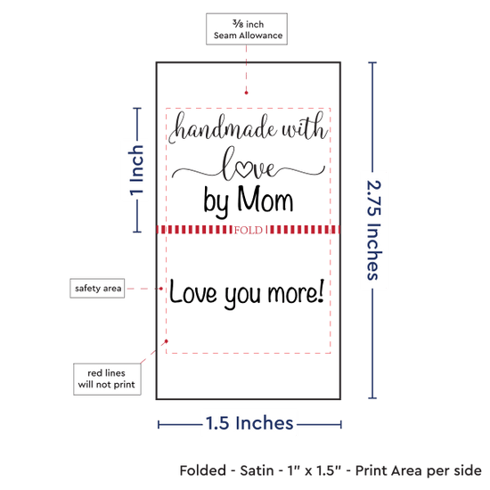 PPLR_HIDDEN_PRODUCT Signature with Love (1.5" wide - Satin)