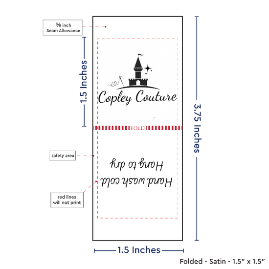 PPLR_HIDDEN_PRODUCT Print your logo/Image on Satin Tags (1.5" wide - Satin)