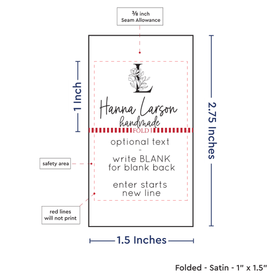 PPLR_HIDDEN_PRODUCT Floral Letter (1.5" wide - Satin)