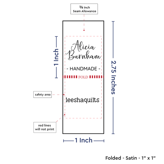 PPLR_HIDDEN_PRODUCT Square Signature (1" wide - Satin)