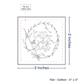 PPLR_HIDDEN_PRODUCT Print your Logo or Image on FLAT Cotton Tags