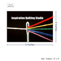 PPLR_HIDDEN_PRODUCT Print your Logo or Image on FLAT Cotton Tags