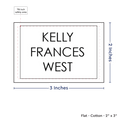 PPLR_HIDDEN_PRODUCT Print your Logo or Image on FLAT Cotton Tags
