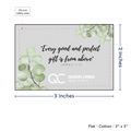 PPLR_HIDDEN_PRODUCT Print your Logo or Image on FLAT Cotton Tags