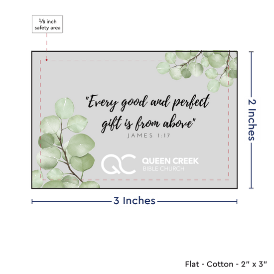 PPLR_HIDDEN_PRODUCT Print your Logo or Image on FLAT Cotton Tags