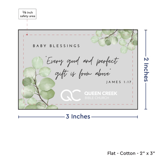 PPLR_HIDDEN_PRODUCT Print your Logo or Image on FLAT Cotton Tags