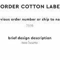 PPLR_HIDDEN_PRODUCT Reorder Previous Label Design - COTTON