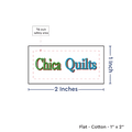 PPLR_HIDDEN_PRODUCT Print your Logo or Image on FLAT Cotton Tags