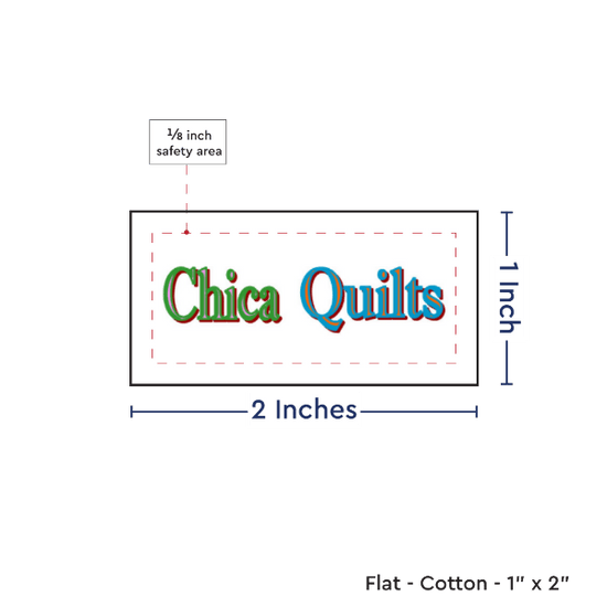 PPLR_HIDDEN_PRODUCT Print your Logo or Image on FLAT Cotton Tags