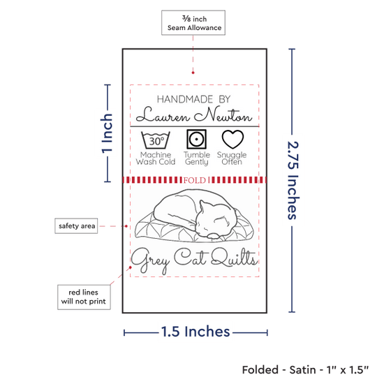 PPLR_HIDDEN_PRODUCT Print your logo/Image on Satin Tags (1.5" wide - Satin)