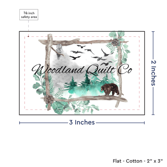 PPLR_HIDDEN_PRODUCT Print your Logo or Image on FLAT Cotton Tags