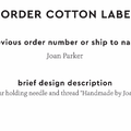PPLR_HIDDEN_PRODUCT Reorder Previous Label Design - COTTON