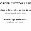 PPLR_HIDDEN_PRODUCT Reorder Previous Label Design - COTTON