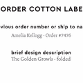 PPLR_HIDDEN_PRODUCT Reorder Previous Label Design - COTTON