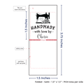 PPLR_HIDDEN_PRODUCT Sewing Machine (1.5" wide - Satin)