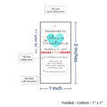 PPLR_HIDDEN_PRODUCT Print Your Logo or Image on FOLDED Cotton Tags
