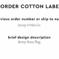PPLR_HIDDEN_PRODUCT Reorder Previous Label Design - COTTON