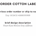 PPLR_HIDDEN_PRODUCT Reorder Previous Label Design - COTTON