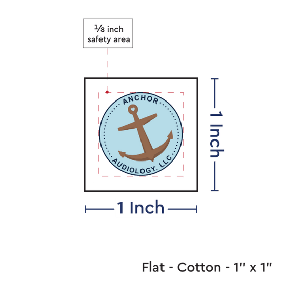 PPLR_HIDDEN_PRODUCT Print your Logo or Image on FLAT Cotton Tags