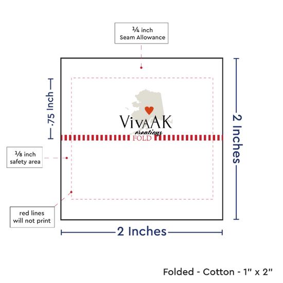PPLR_HIDDEN_PRODUCT Print Your Logo or Image on FOLDED Cotton Tags
