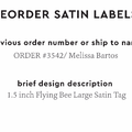 PPLR_HIDDEN_PRODUCT Reorder Previous Label Design - SATIN