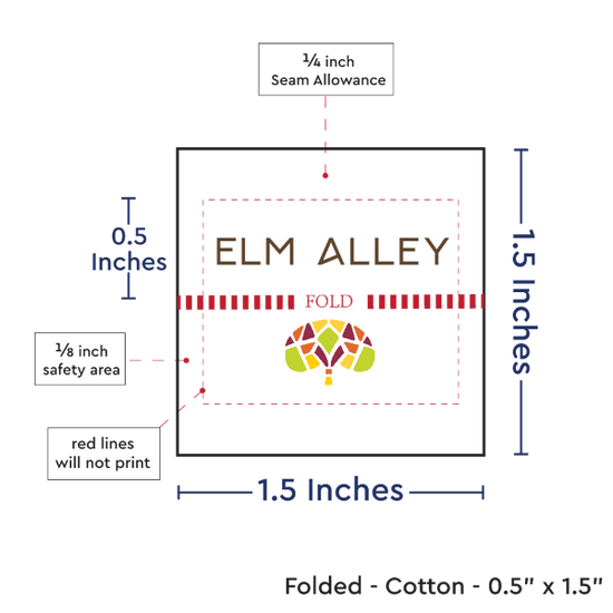 PPLR_HIDDEN_PRODUCT Print Your Logo or Image on FOLDED Cotton Tags