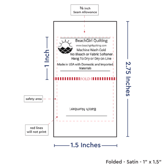 PPLR_HIDDEN_PRODUCT Print your logo/Image on Satin Tags (1.5" wide - Satin)
