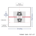 PPLR_HIDDEN_PRODUCT Print your Logo or Image on Satin Tags (2" wide - Satin)