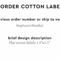 PPLR_HIDDEN_PRODUCT Reorder Previous Label Design - COTTON