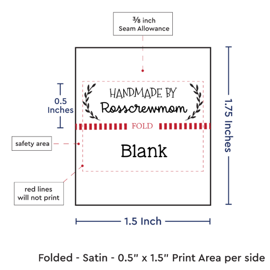 PPLR_HIDDEN_PRODUCT Small Laurel Labels (1.5" wide - Satin)