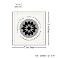 PPLR_HIDDEN_PRODUCT Print your Logo or Image on FLAT Cotton Tags
