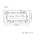 PPLR_HIDDEN_PRODUCT Print your Logo or Image on FLAT Cotton Tags