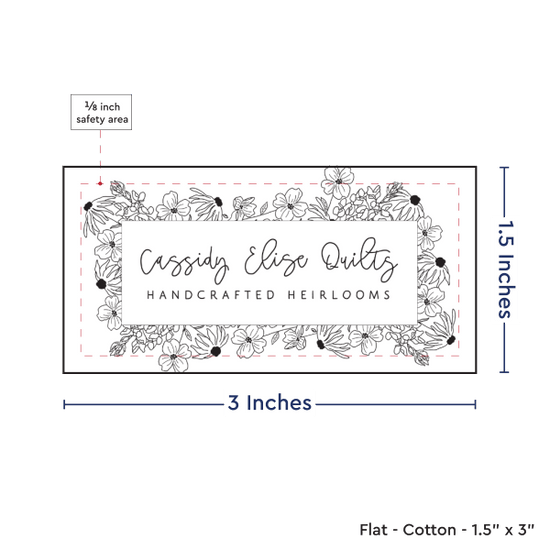 PPLR_HIDDEN_PRODUCT Print your Logo or Image on FLAT Cotton Tags