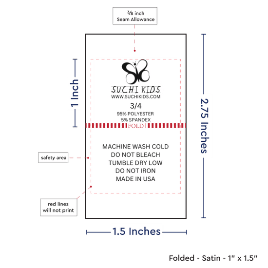 PPLR_HIDDEN_PRODUCT Print your logo/Image on Satin Tags (1.5" wide - Satin)