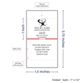 PPLR_HIDDEN_PRODUCT Print your logo/Image on Satin Tags (1.5" wide - Satin)