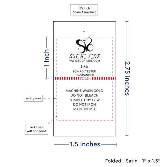 PPLR_HIDDEN_PRODUCT Print your logo/Image on Satin Tags (1.5" wide - Satin)