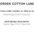 PPLR_HIDDEN_PRODUCT Reorder Previous Label Design - COTTON